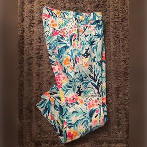 Lilly Pulitzer Kelly skinny ankle pants size 12
